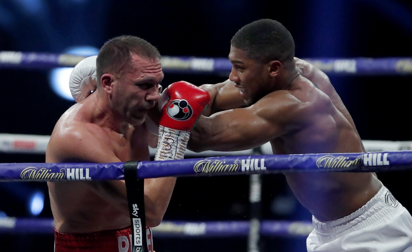 Антъни Джошуа - Кубрат Пулев