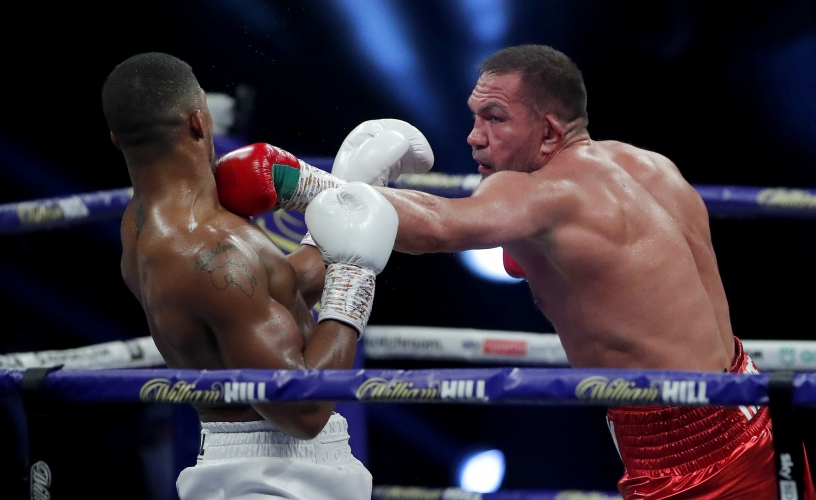 Антъни Джошуа - Кубрат Пулев