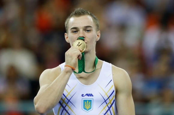 Олег Верняев спечели евротитлата в многобоя по спортна гимнастика