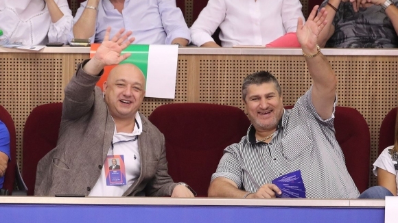  Красен Кралев поддържа волейболните национали във Варна (снимки) 