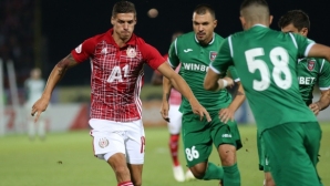 Ботев (Враца) - ЦСКА-София 0:1 след голяма глупост на домакинския страж и автогол на Божинов (видео)