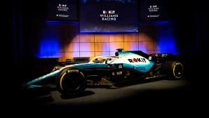 Уилямс вече са ROKiT WILLIAMS RACING