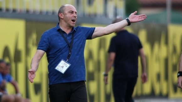 Треньорът на Черно море Илиан Илиев: Липсва ни сработеност