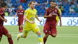 ЧФР Клуж елиминира Астана след страхотен обрат